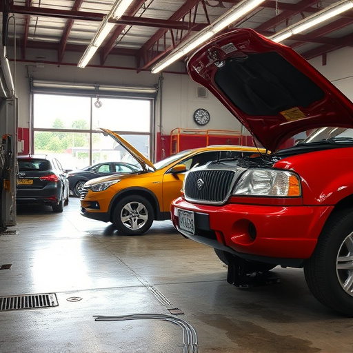 vehicle repair shop