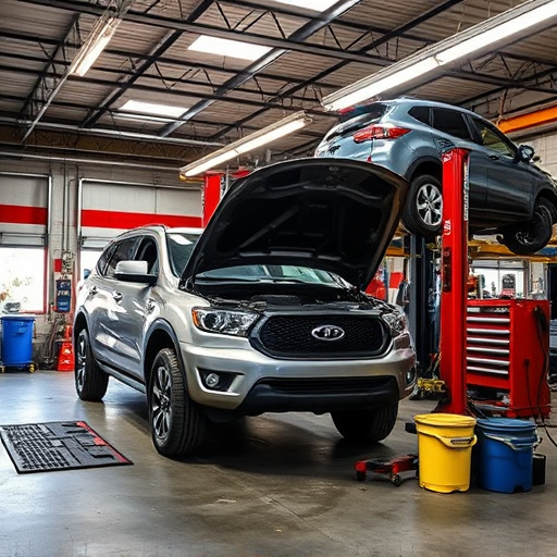 vehicle repair shop