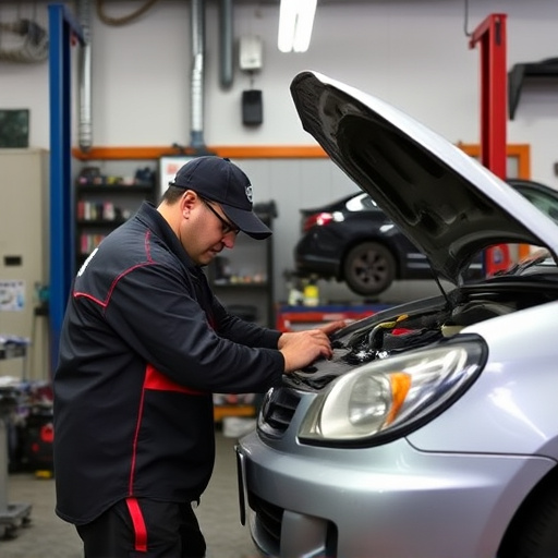 vehicle repair shop