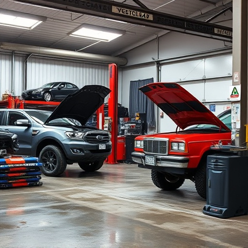 vehicle repair shop