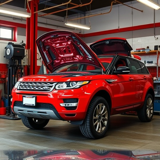 vehicle repair shop