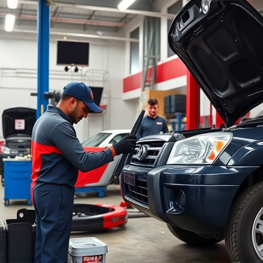 vehicle repair shop