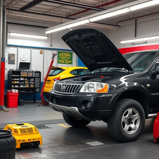vehicle repair shop