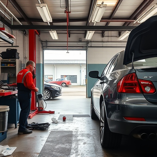 vehicle repair shop