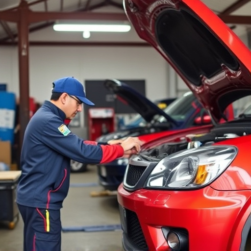 vehicle repair shop