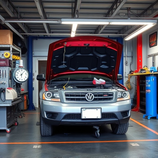 vehicle repair shop