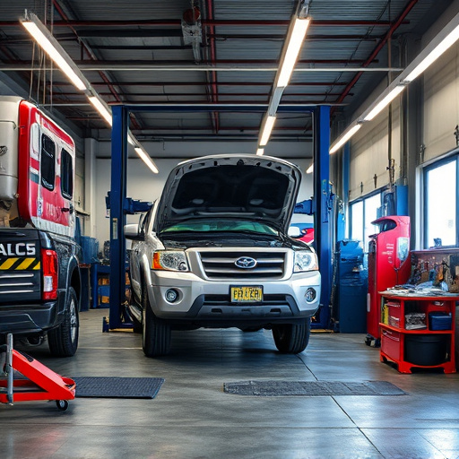 vehicle repair shop