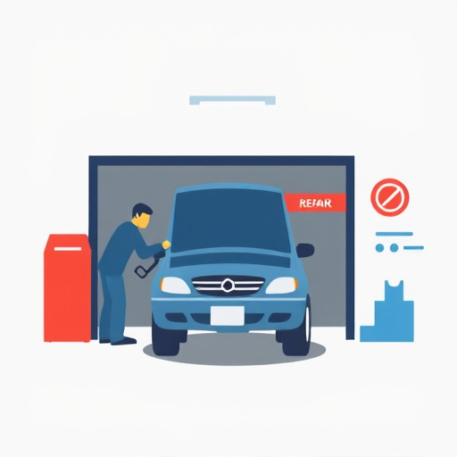 vehicle repair shop
