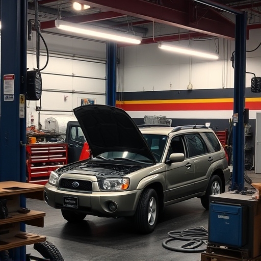 vehicle repair shop