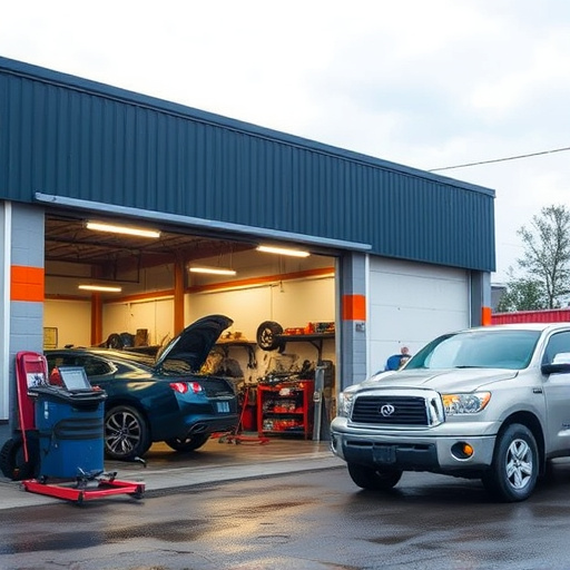 vehicle repair shop