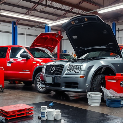 vehicle repair shop