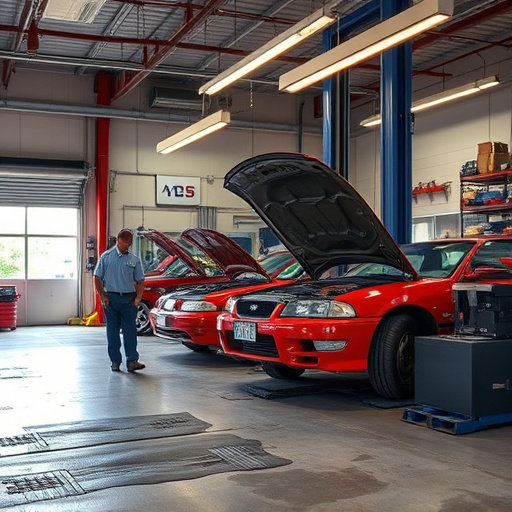 vehicle repair shop