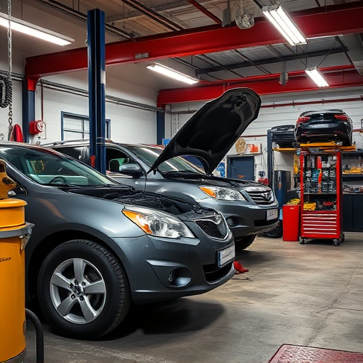 vehicle repair shop