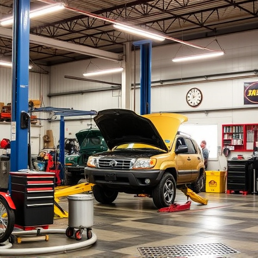 vehicle repair shop