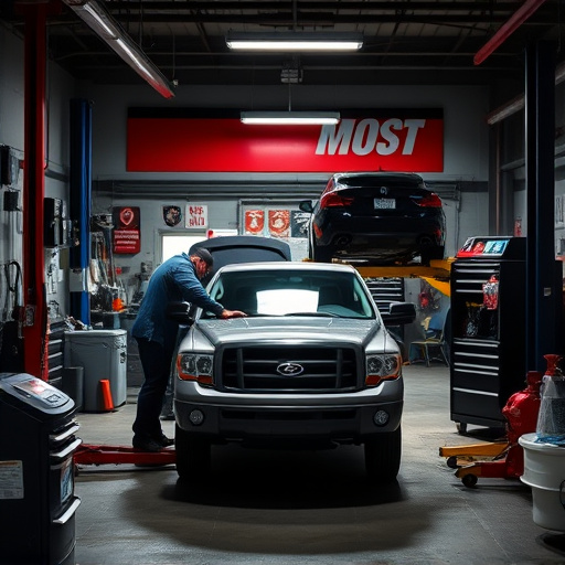vehicle repair shop