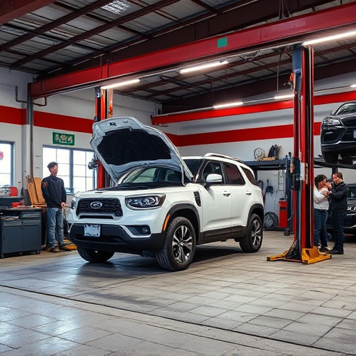 vehicle repair shop