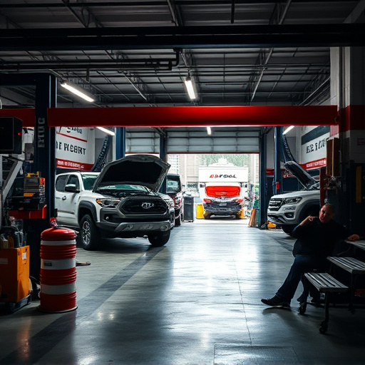 vehicle repair shop