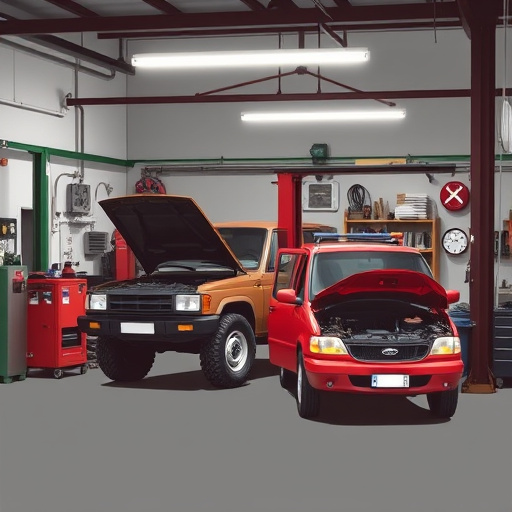 vehicle repair shop