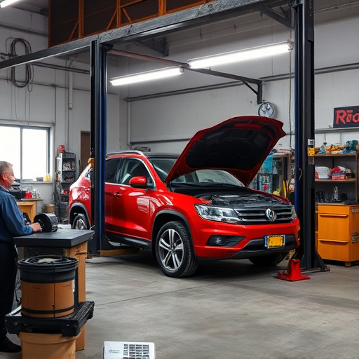 vehicle repair shop