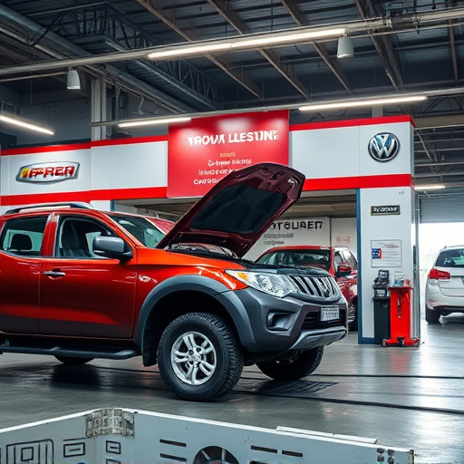 vehicle repair shop