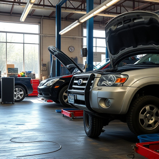 vehicle repair shop
