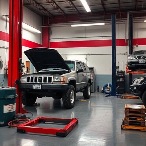 vehicle repair shop