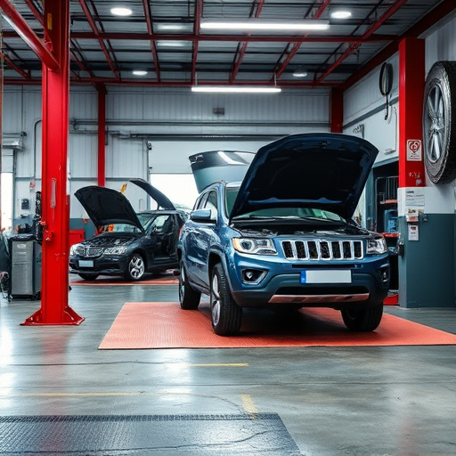 vehicle repair shop