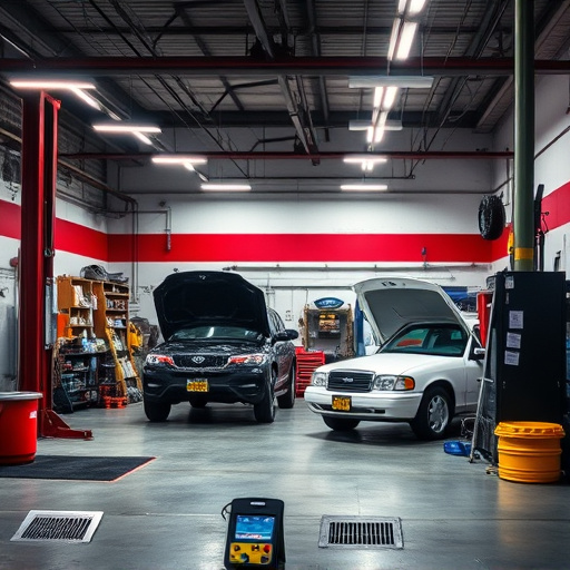 vehicle repair shop