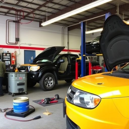 vehicle repair shop