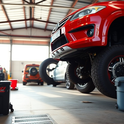 vehicle repair shop
