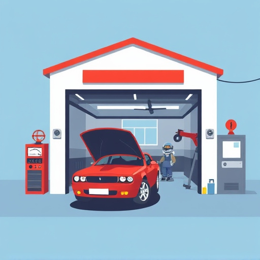 vehicle repair shop