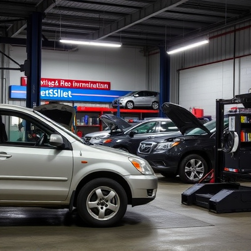 vehicle repair shop