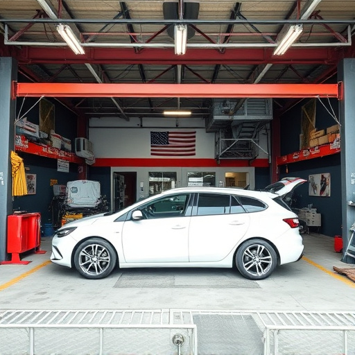 vehicle repair shop