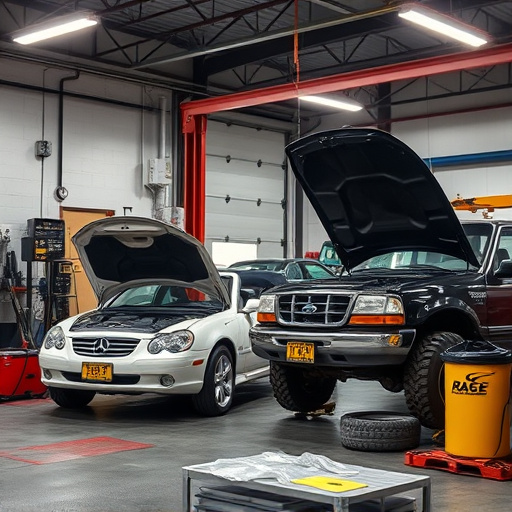 vehicle repair shop