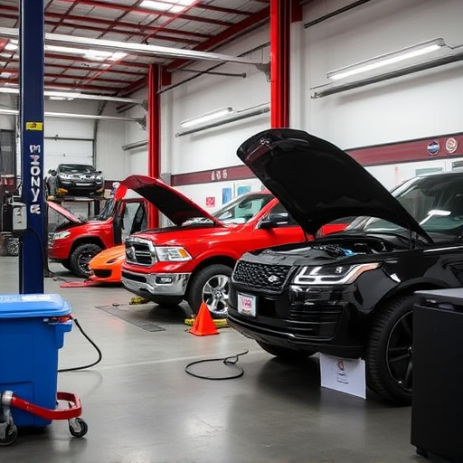 vehicle repair shop