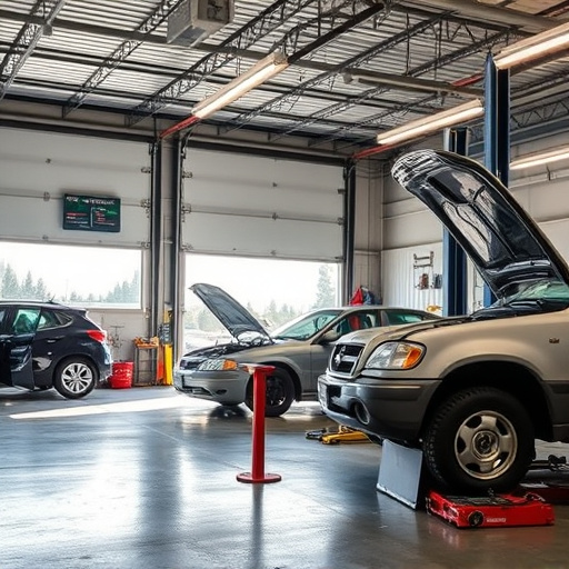 vehicle repair shop