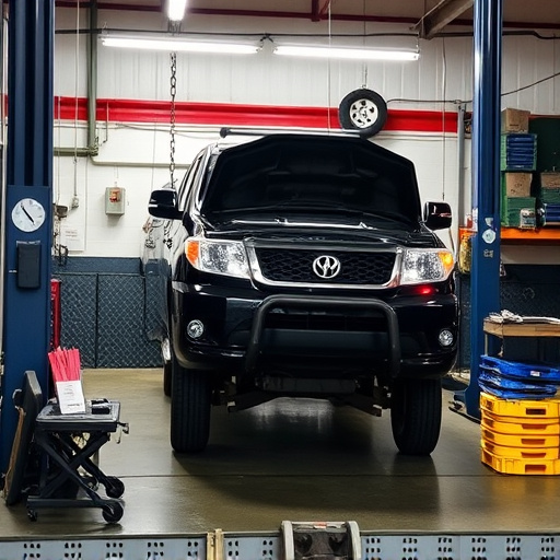 vehicle repair shop