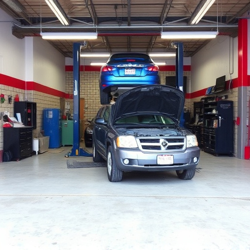 vehicle repair shop