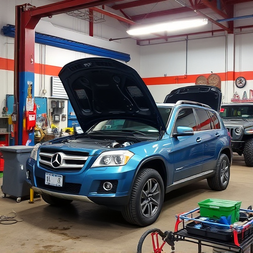 vehicle repair shop