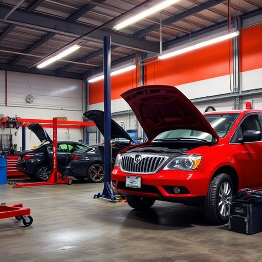 vehicle repair shop