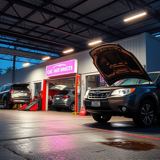 vehicle repair shop