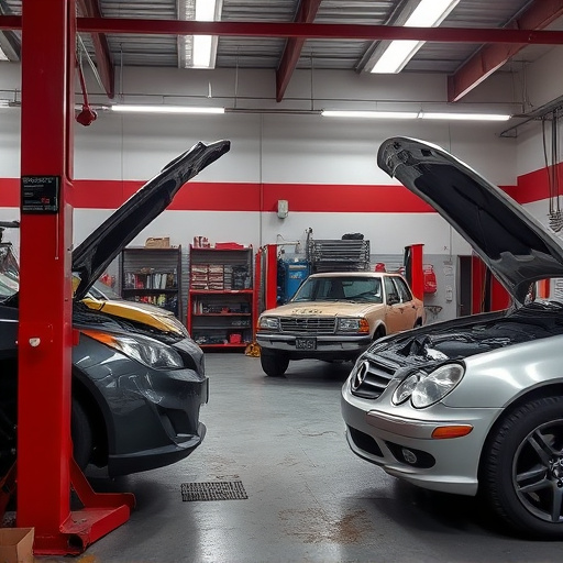 vehicle repair shop