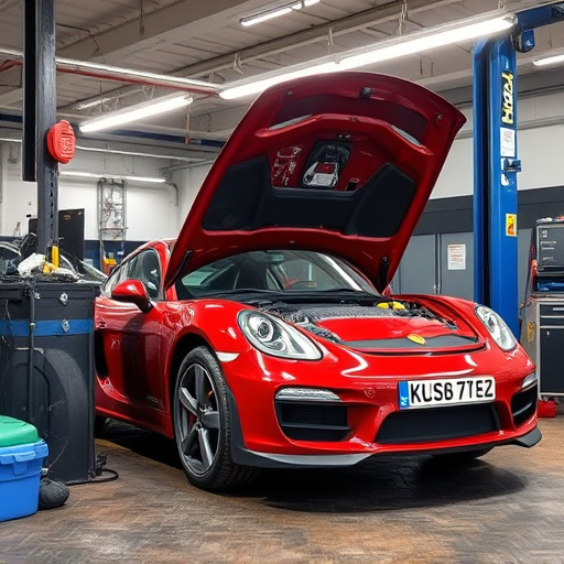 vehicle repair shop
