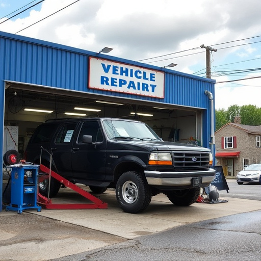 vehicle repair shop
