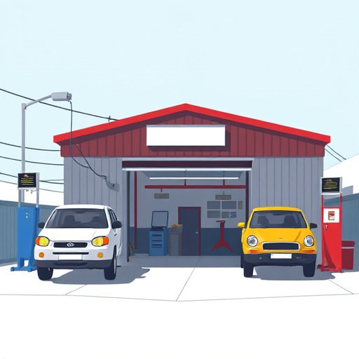 vehicle repair shop