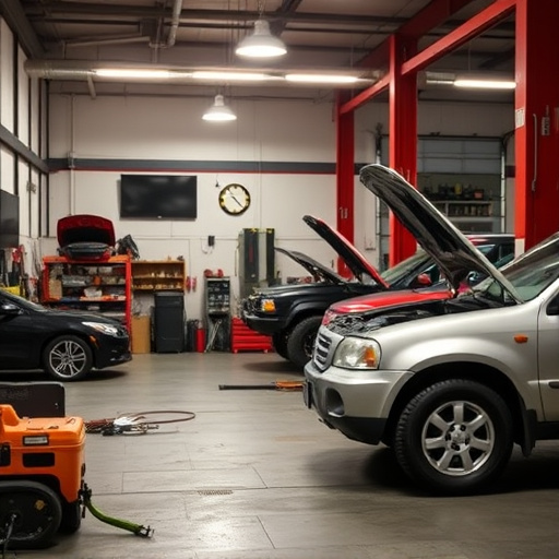 vehicle repair shop