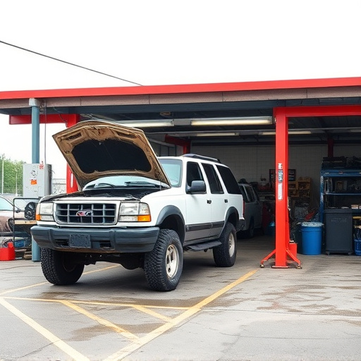 vehicle repair shop