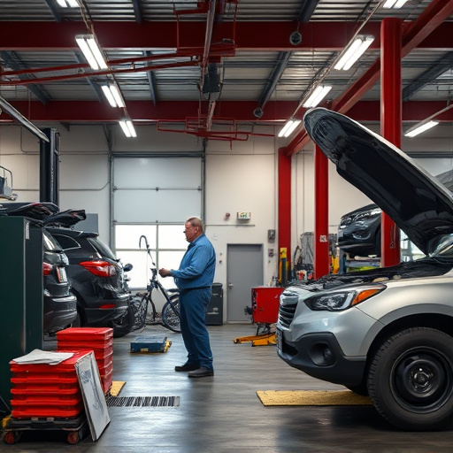 vehicle repair shop