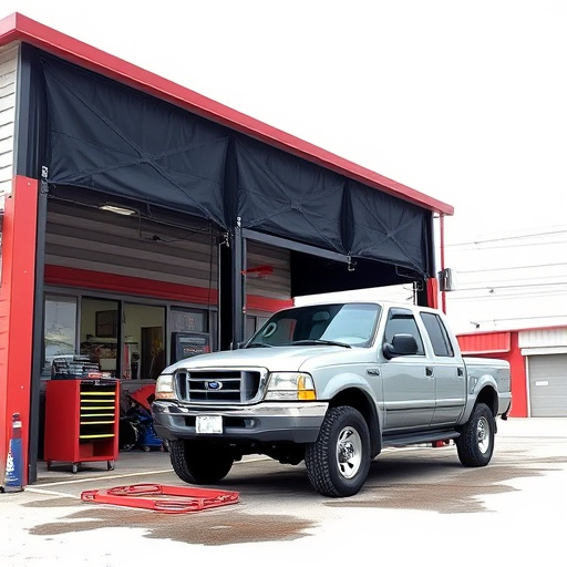 vehicle repair shop