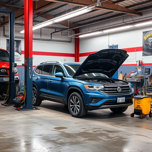 vehicle repair shop